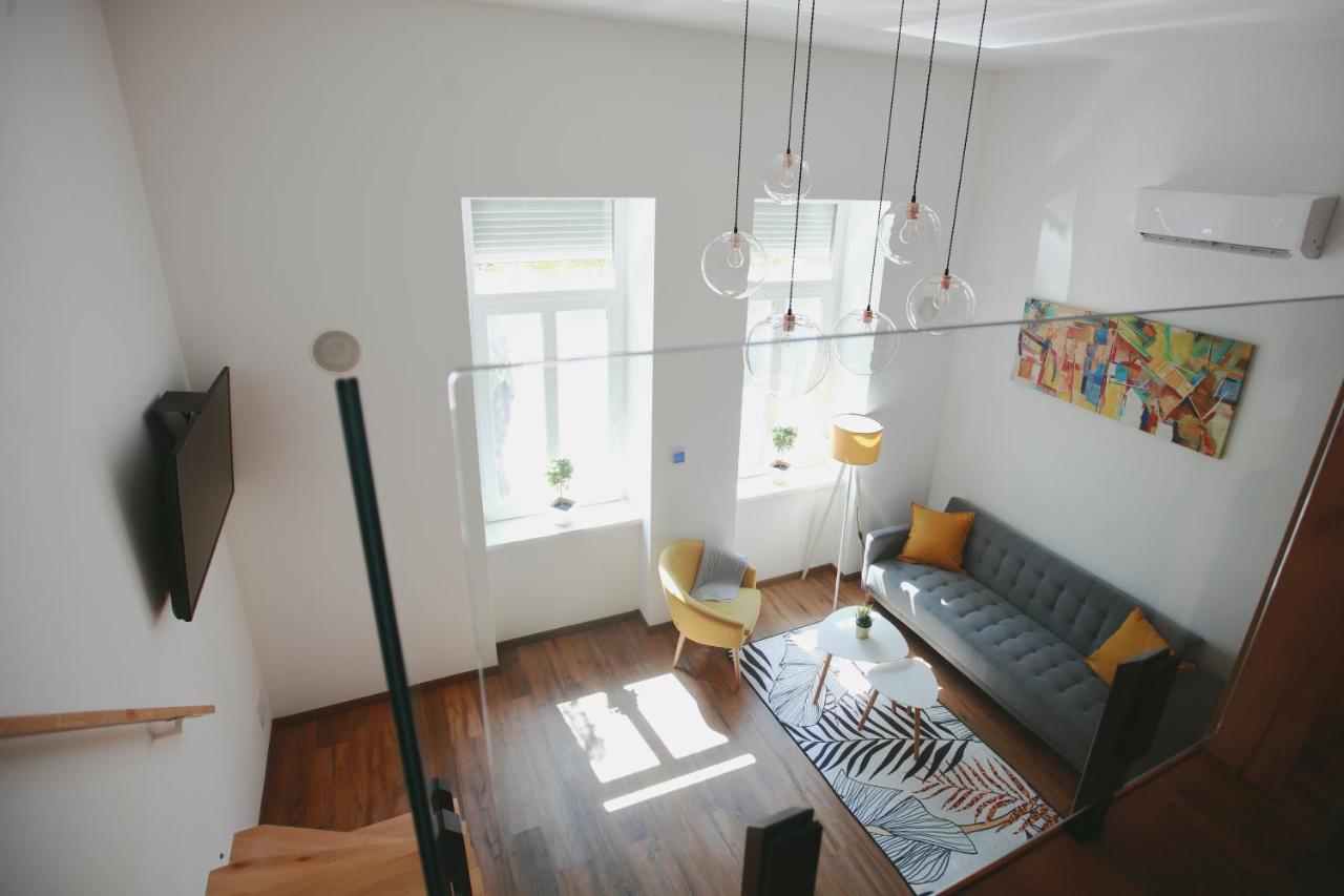 Апартаменти Szieszta Apartman Сегед Екстер'єр фото